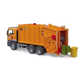 Camion della spazzatura Bruder MAN TGS