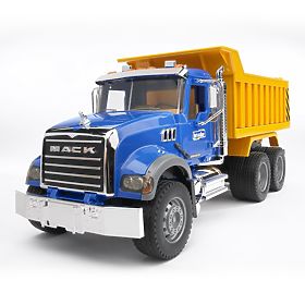 Camion ribaltabile Bruder MACK Granite