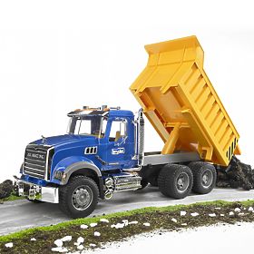 Camion ribaltabile Bruder MACK Granite