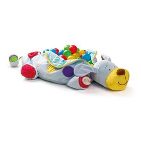 Cane multifunzionale con palline 60 pezzi - Niny