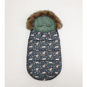 Cappotto invernale - Daino e capriolo
