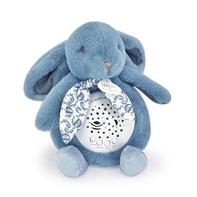Carillon Doudou con proiezione Coniglietto blu, Doudou et Compagnie Paris