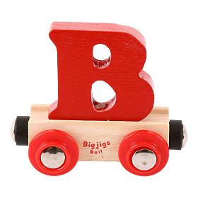 Carrozza lettera B