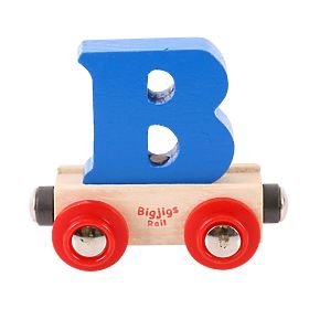 Carrozza lettera B
