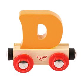 Carrozza lettera D