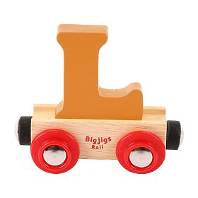 Carrozza lettera L