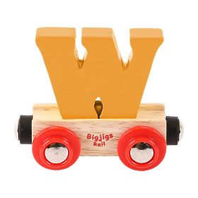 Carrozza lettera W