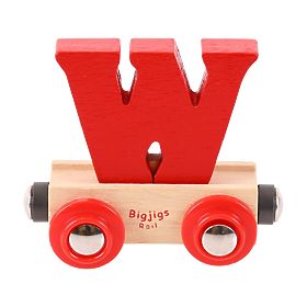 Carrozza lettera W