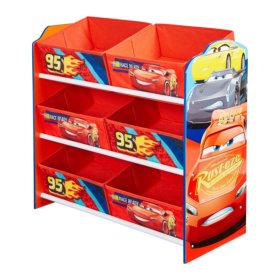 Organizzatore di giocattoli Cars lll, Moose Toys Ltd , Cars