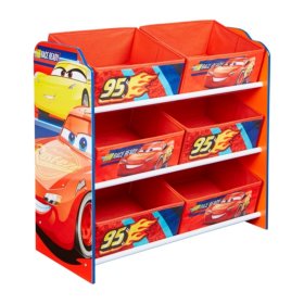 Organizzatore di giocattoli Cars lll, Moose Toys Ltd , Cars