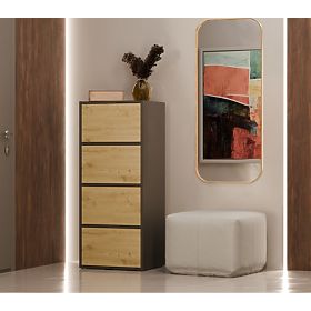 Cassettiera ALMA ALMA ANTRACITE ARTISAN