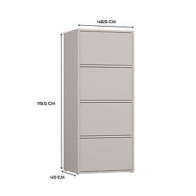 Cassettiera ALMA ALMA CASHMERE