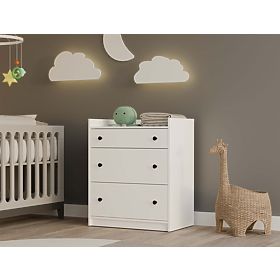 Cassettiera HOUSTON BIANCA