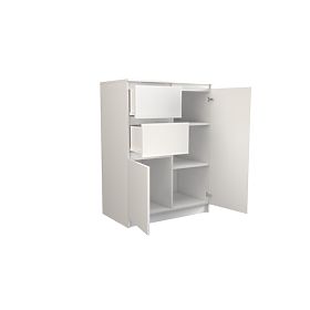 Cassettiera Malwa 2D2S BIANCO