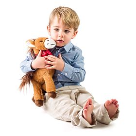 Cavallino di peluche Ignacy