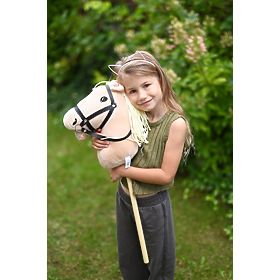Cavallo a bastone Hobby Horse Izabelek, AdamToys