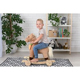 Cavallo a dondolo con carota, AdamToys
