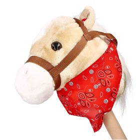 Cavallo su bastone Achał Hobby Horse