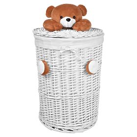 Cesto di Vimini Orsetto 75L