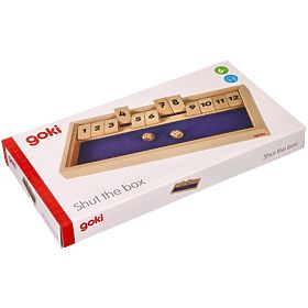 Chiudi la scatola gioco logico