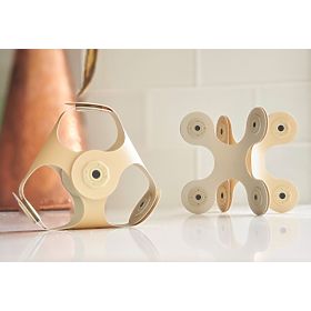 Clixo Designer Pack costruzioni magnetiche Clixo, Beige