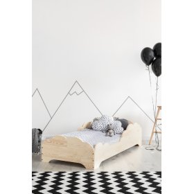 Lettino per bambini Box Clouds, ADEKO