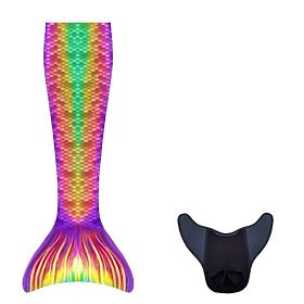 Coda del mare - monopinna per nuoto Cancun Taglia 'M', Kuaki Mermaids