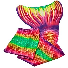 Coda del mare - monopinna per nuoto Cancun Taglia 'M', Kuaki Mermaids