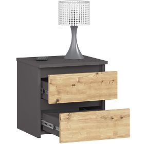 COMÒ CL2 2SZ CLP PK GRAFITE GRIGIO / ROVERE ARTIGIANO