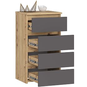 COMÒ CL4 PK ROVERE ARTIGIANO / GRIGIO