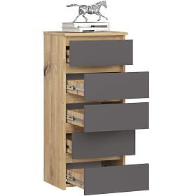 COMÒ CL5 PK ROVERE ARTISAN / GRIGIO