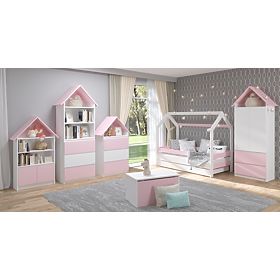 Cassettiera per la casa Sofia - rosa