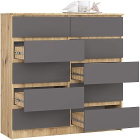COMÒ K120 10SZ CLP PK ROVERE ARTISAN / GRIGIO