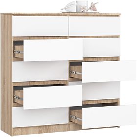 COMÒ K120 10SZ CLP PK ROVERE SONOMA / BIANCO
