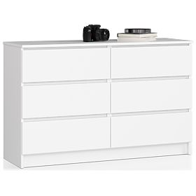 COMÒ K120 6 CASSETTI CLP PK BIANCO