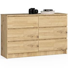 CREDENZA K120 6SZ CLP ROVERE ARTIGIANO