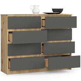 COMÒ K120 8SZ CLP PK ROVERE ARTISAN / GRIGIO