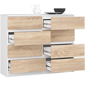 COMÒ K120 8SZ PK BIANCO / SONOMA