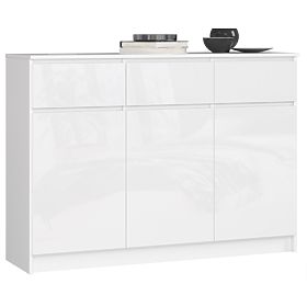 COMÒ K140 3D 3SZ CLP PK BIANCO LUCIDO