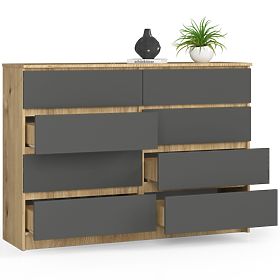 COMÒ K140 8SZ CLP ROVERE ARTISAN / GRIGIO