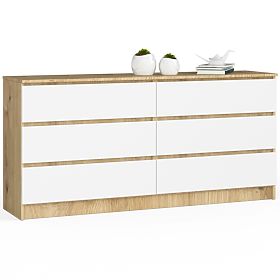 COMÒ K160 6SZ CLP ROVERE ARTISAN / BIANCO