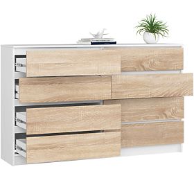 COMÒ K160 8SZ CLP PK BIANCO / ROVERE SONOMA