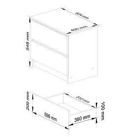 COMÒ K60 2SZ CLP PK BIANCO