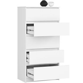 COMÒ K60 5 CASSETTI CLP PK BIANCO