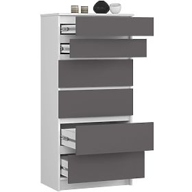 COMÒ K60 6SZ CLP PK BIANCO / GRIGIO