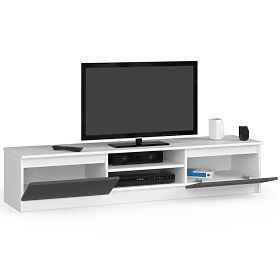 COMÒ TV K160 CLP BIANCO / GRIGIO
