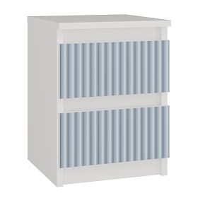 Comodino Malwa M2 ARTESO BLUE / Blu
