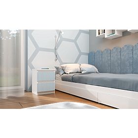 Comodino Malwa M2 ARTESO BLUE / Blu