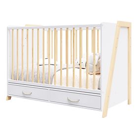 2 in 1 Lettino e Scrivania CONE 120x60 - SCANDI