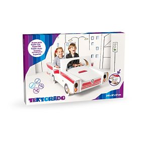 Convertibile veloce in cartone